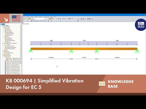 KB 000694 | "Simplified" Vibration Design for EC 5