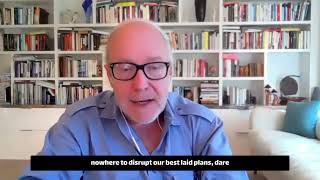 Dealing with fear is critical in the business world. Prof. John Hagel