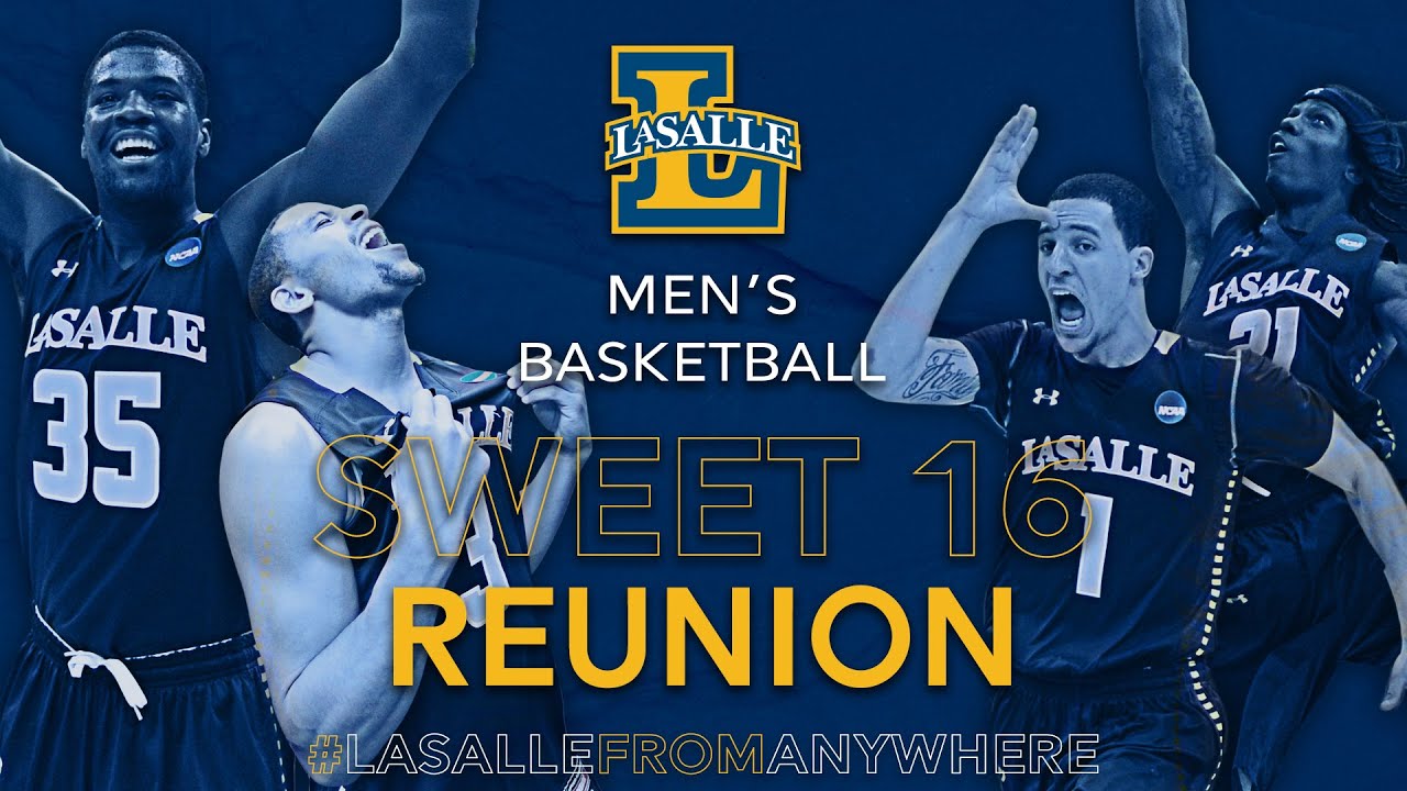 Men's Basketball Sweet 16 Reunion YouTube