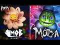 Mob games vs motya games  whos jumpscare is better  poppy playtime 3 poppy pastime gametime 10