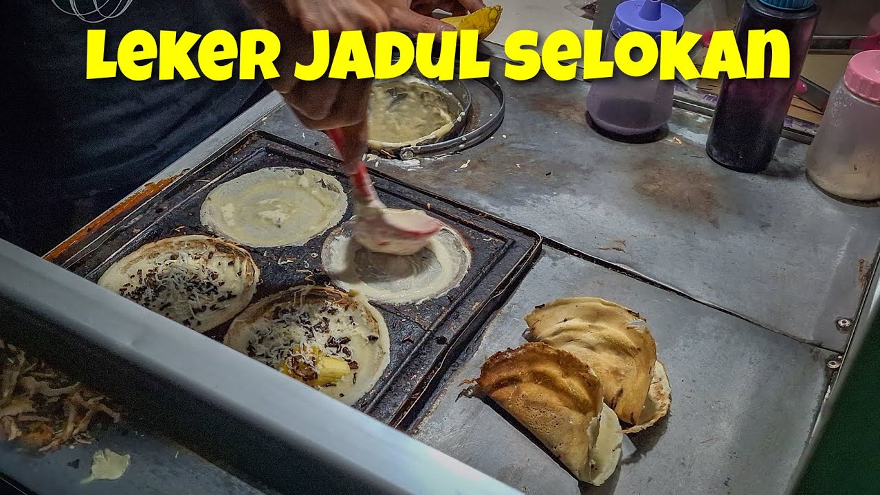 Leker Jadul Selokan Mataram ... Semua Serba Seribu ‼️