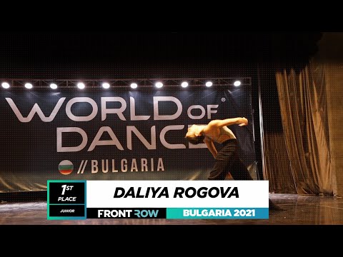 Daliya | 1st Place Jr | Winner Circle | World of Dance Bulgaria 2021 | #WODBG1