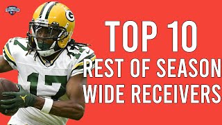 Top 10 Rest Of Season Wide Receiver Rankings For Fantasy Football