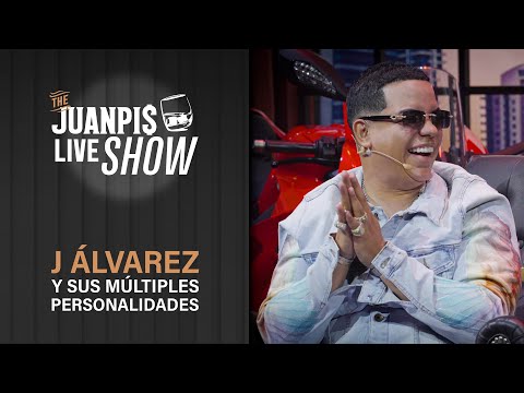 La personalidad múltiple de @jalvarez  en The Juanpis Live Show