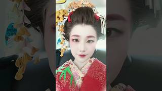 Japan kimono girl👘 #japan #kimono #kyoto