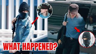 Why Did Jimin and Jungkook Leave Separately? 💔 Jikook Turns Heads at Incheon Airport 😱 screenshot 3