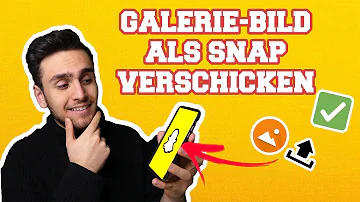 Wie kann ich ein Bild von der Galerie verschicken?