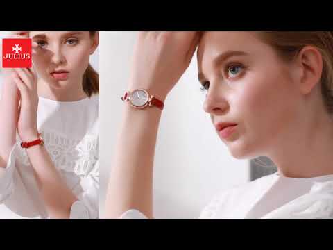 Julius Star JS-016 Korean Women’s Watch Sapphire Glass