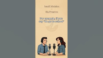 Mistakes Mean Progress | Learn English Faster by Embracing Errors