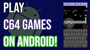 How to Play Commodore 64 Games on Android