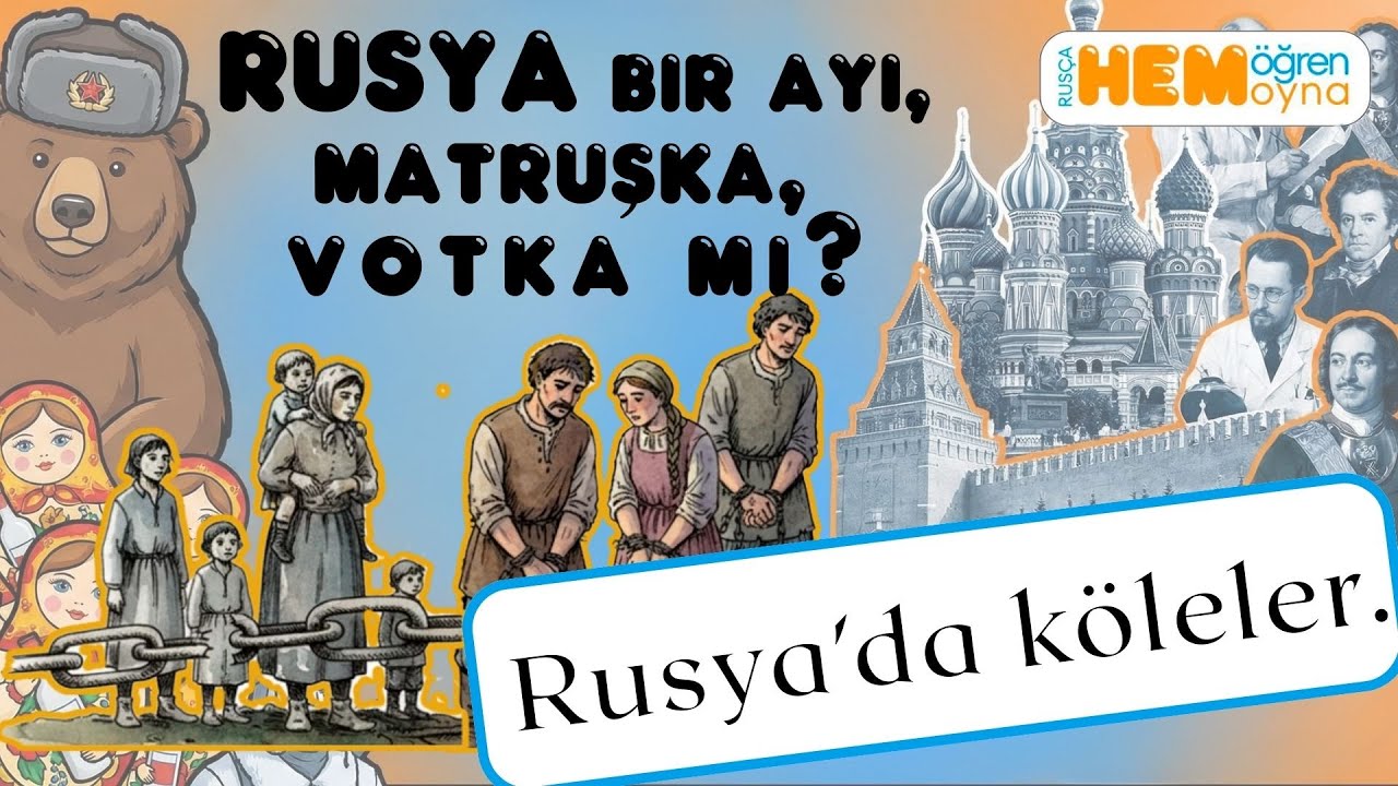 Rusya tarihi - ilginç gerçekler. Rusya'da köleler.