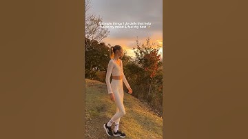 5 daily wellness tips! #wellnesstips #healthylifestyle #summer #shorts