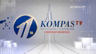 Station ID Kompas TV 11 Tahun (2022) Revisi