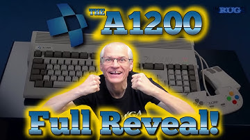 🔥🔥🔥Amiga The A1200! Infos, Preoder (english)🔥🔥🔥