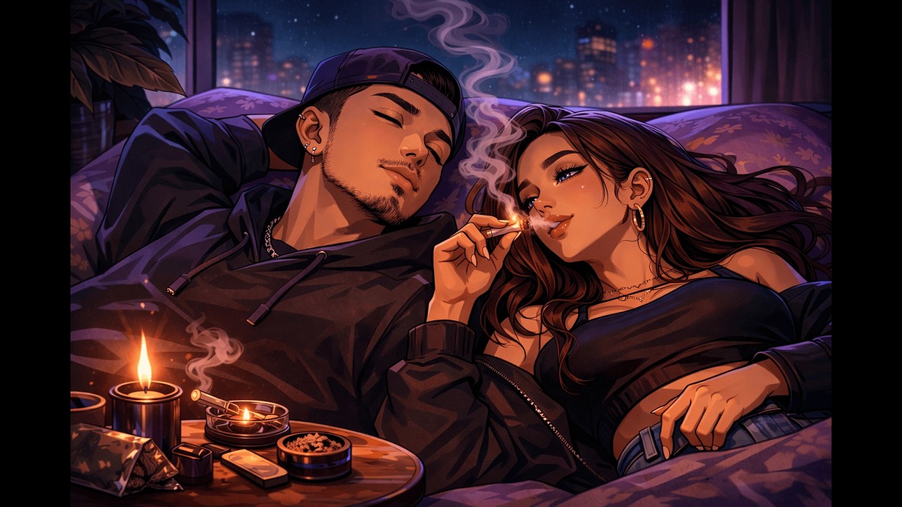 420 Vibes 🌿 Trap Lo Fi & Chill Rap  Beats Relaxantes para Brisar & Suavizar a Mente