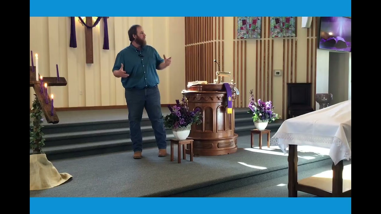 March 1, 2026 Psalm 121 Denny Weaver