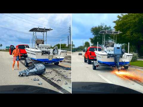 When IDIOT Boaters Get What They Deserve At The Boat Ramp!