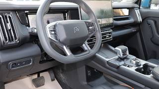 جيتور تي 1 2027 لون ازرق Jetour T1 Luxury
