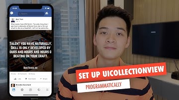 FACEBOOK NEWSFEED PT 1: Set up UICollectionView Programmatically