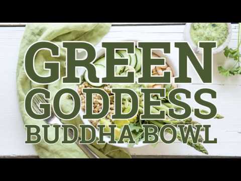 Green Goddess Buddha Bowl