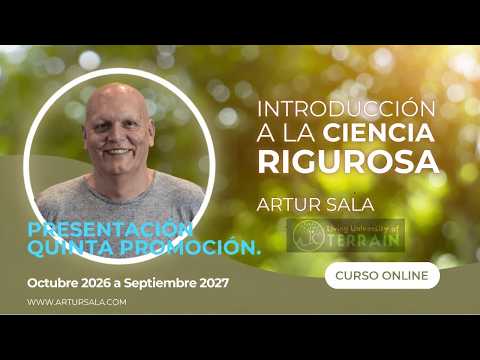 Official Presentation of the Fifth Cohort of the Annual Course: Introduction to Rigorous Science....