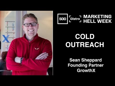 [500Distro] Cold Outreach with Sean Sheppard