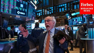 Dow Jumps 200 Points As Stocks Aim For Rare Winning Week