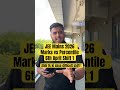 😭Toughest Shift ! Marks vs Percentile for JEE Mains 2026 | 6th April Shift 1 #shorts