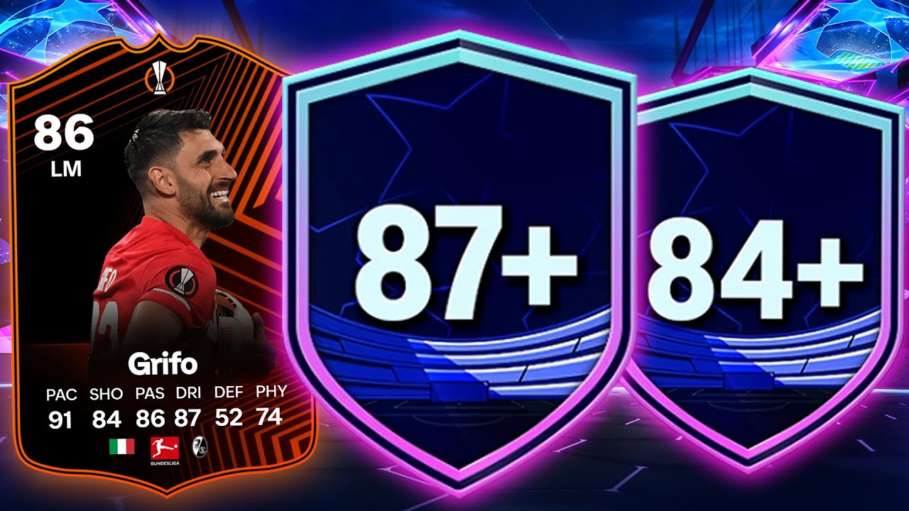 MELHORIA CAMPANHA MISTA 87+ & GRIFO 86 TOTGS & 84+ X5 UPGRADE