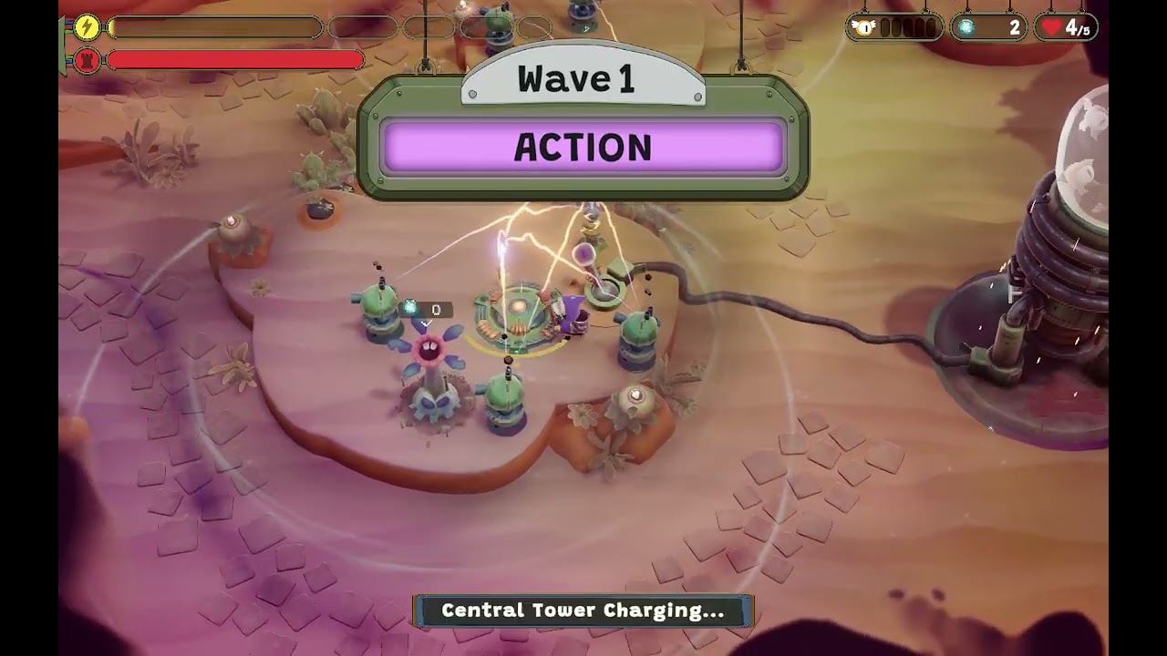 Tempest Tower - Short video of gameplay, on Steam Deck