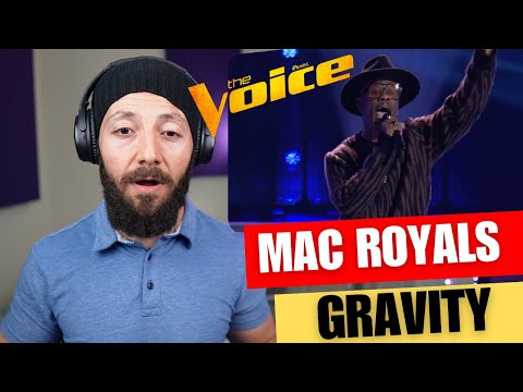 🇨🇦 CANADA REACTS TO the Stunning performance of Mac Royals on John Mayer's "Gravity" reaction