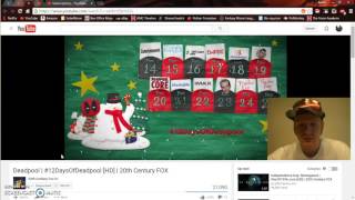 12 Days of Deadpool REACTION! @GrowingUpwithAustin
