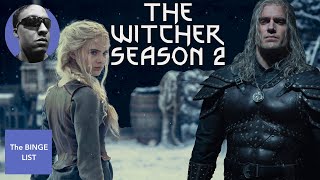 The Witcher Season 2 - The Binge List Preview | Netflix Original Series