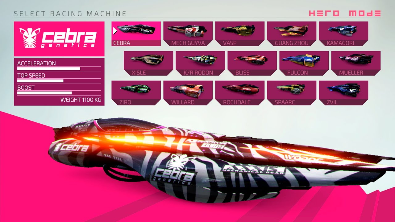 Fast RMX | Hypersonic - Cameron Crest (Hero Mode) | Cebra