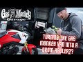Moto Van Madness - Gas monkey Van can haul Groms now?!