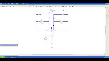 Simulation of Automatic Cylinder Reciprocating System
