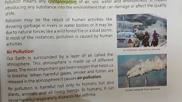 Class-3, Subject-Social Studies, Video-68, Revision of Chapter-16,  Our Environment By Mrs Inshu.