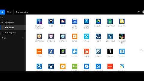 Microsoft Flow Admin Center Step by Step Walkthrough Full Information