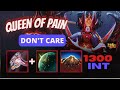 CAPITALIST + MANA SHIELD & BURROW | MAX MANA REGEN QUEEN OF PAIN | CUSTOM HERO CLASH DOTA 2