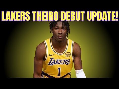 Lakers Adou Thiero Debut Update! - YouTube