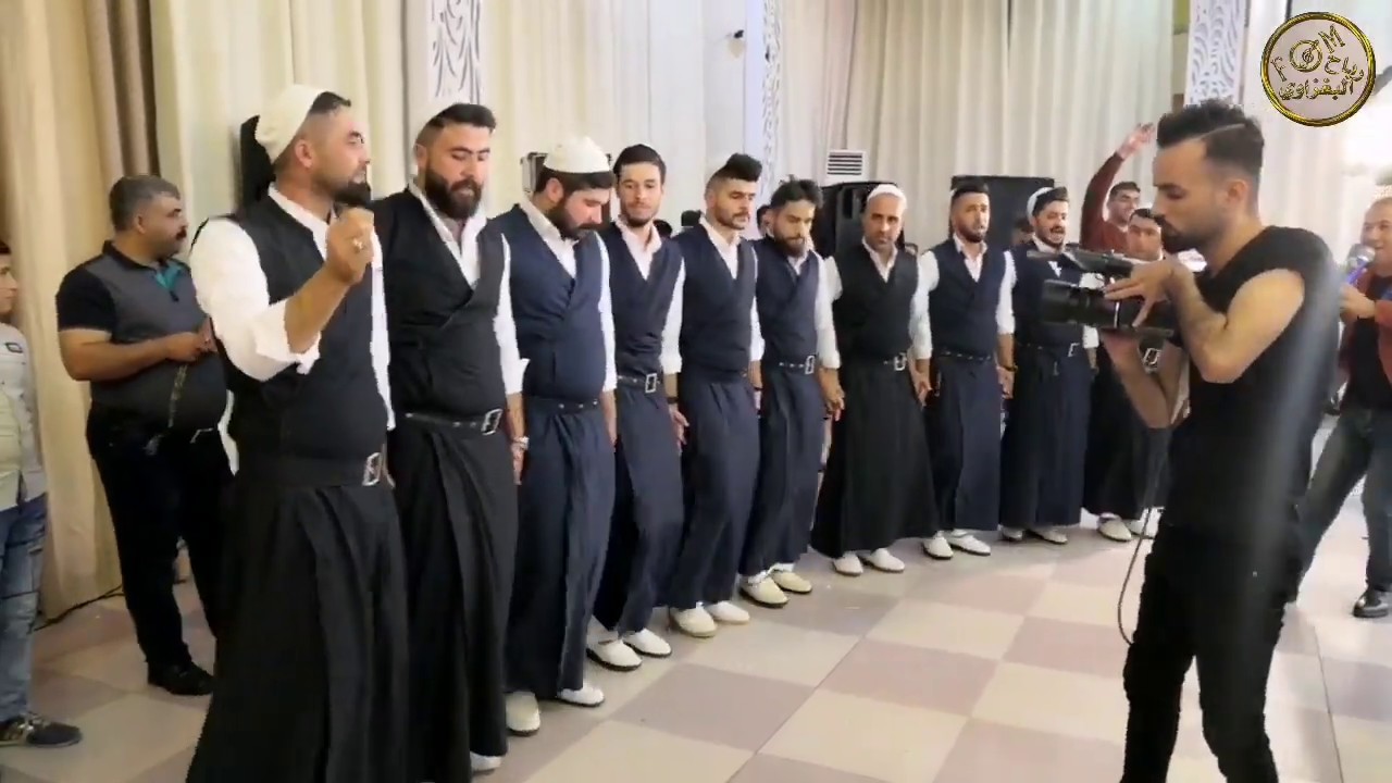 اجمل الاغاني تركمانية دبكات شباب تركلان النجم جاسم يغمور العازف ممد العبدالله