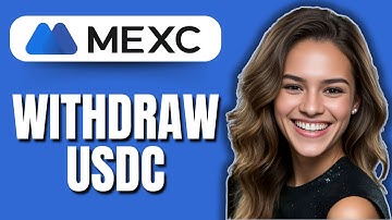 How to Withdraw USDC from MEXC to Bank (2025) | Step-by-Step Guide