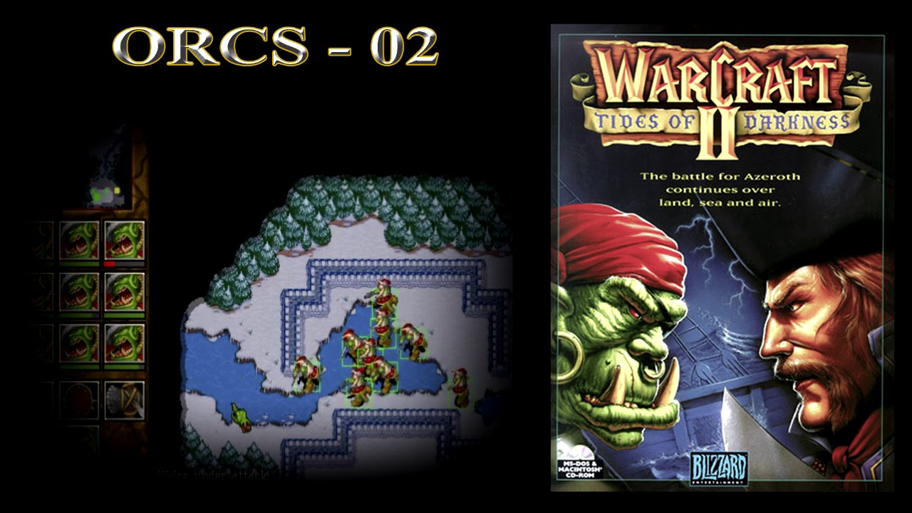 Я орк том 2. Warcraft 2. Орк Warcraft 2. Warcraft II: Tides of Darkness. Орк варкрафт 2 игра.