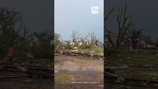 Tornado damages Appleton area
