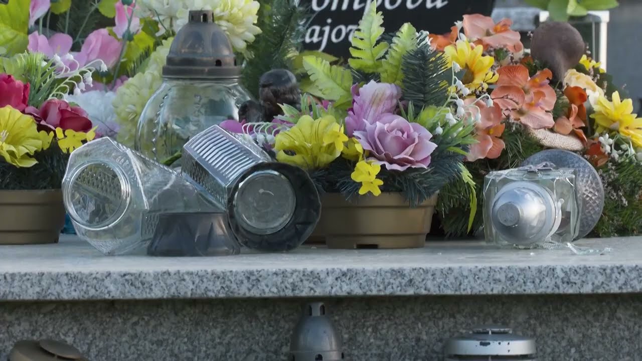 VIDEO Poškodené kahance i výzdoba zrejme zapríčinil vzdušný vír