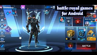 overdox gameplay  2021 release action battle royal games high graphic for low Android gaming screenshot 5