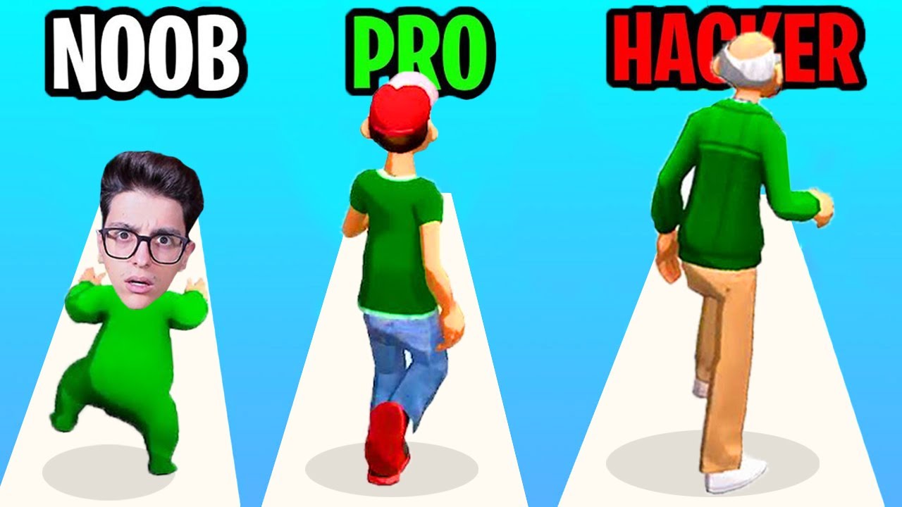 INGRANDIAMO LA PERSONA PIÙ PICCOLA MANGIANDO DI PIÙ!! Run of Life