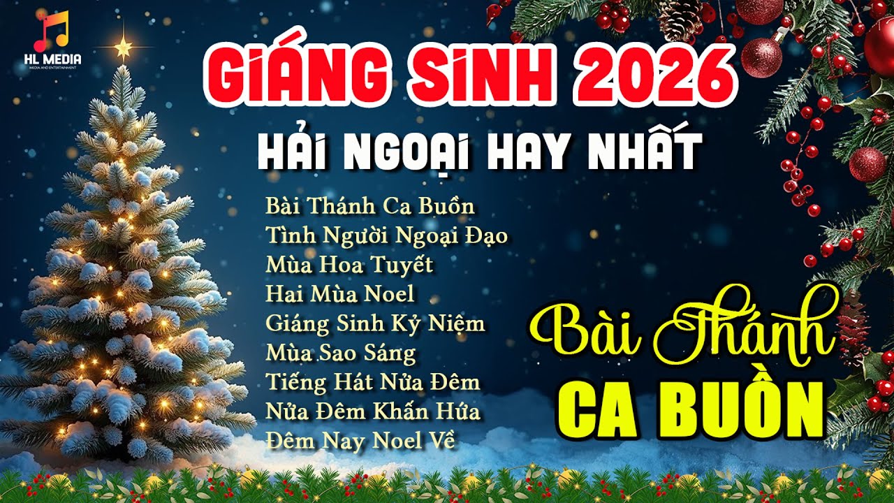 Nhạc Giáng Sinh Hay Nhất Mùa Đông Này - Album Tuyển Chọn Nhạc Noel Toàn Bài Hay