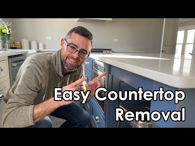 how to remove quartz countertop plastic｜TikTok Search