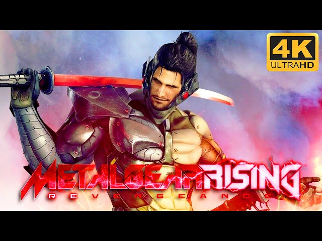 CGR Trailers - METAL GEAR RISING: REVENGEANCE Jetstream Sam DLC Trailer -  video Dailymotion